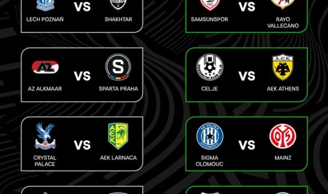 中超视频直播-欧协联1/8决赛对阵：水晶宫vsAEK拉纳卡 斯特拉斯堡vs里耶卡