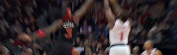 中超赛事直播-攻防压制！英格拉姆扑防大帽哈登 随后反击暴扣打停快船