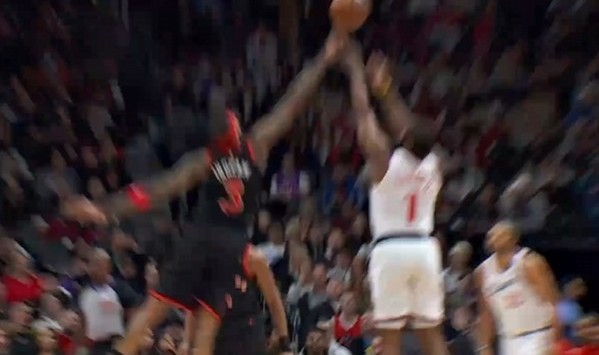 中超赛事直播-攻防压制！英格拉姆扑防大帽哈登 随后反击暴扣打停快船